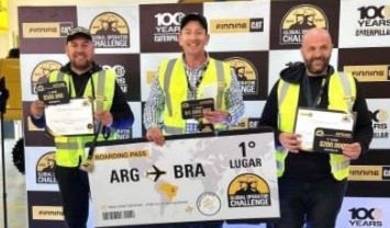 Desafío Mundial de Operadores Cat: Argentina define a su representante